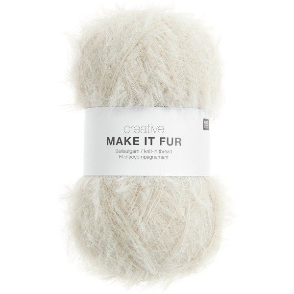 CREATIVE MAKE IT FUR TAUPE