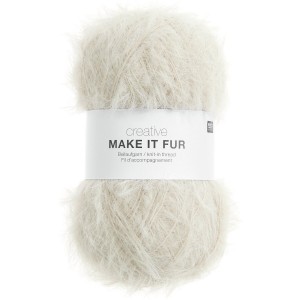 CREATIVE MAKE IT FUR TAUPE