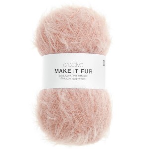 CREATIVE MAKE IT FUR ABRICOT 