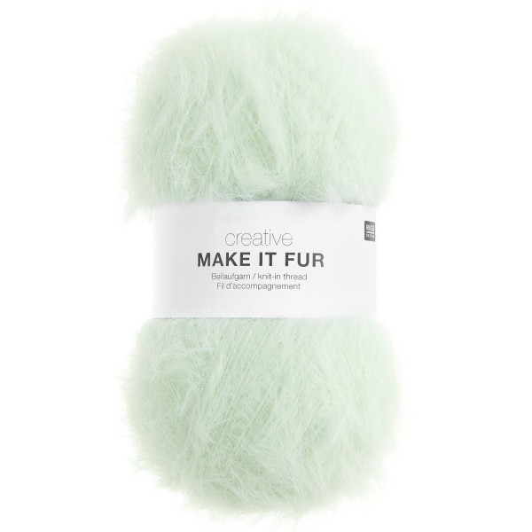 CREATIVE MAKE IT FUR BLEU GLACE