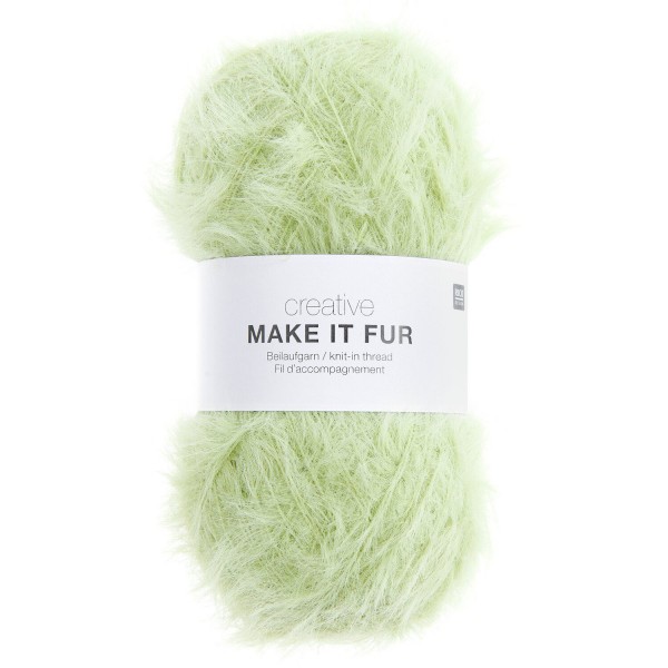 CREATIVE MAKE IT FUR PISTACHE
