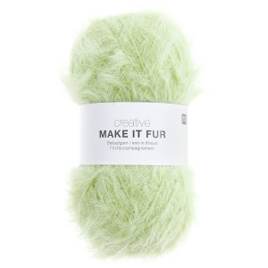 CREATIVE MAKE IT FUR PISTACHE