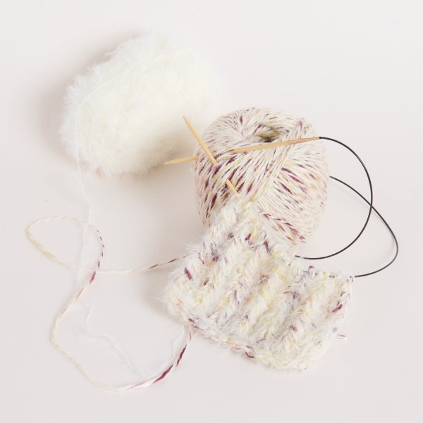 CREATIVE MAKE IT FUR BLANC