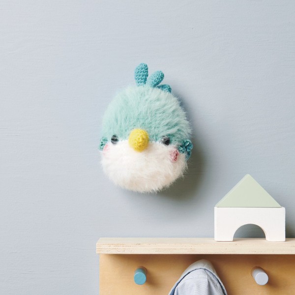 RICORUMI FURRY FURRY TURQUOISE