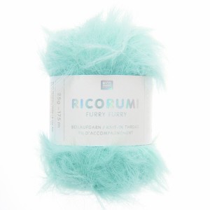 RICORUMI FURRY FURRY TURQUOISE