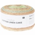 CREATIVE COTTON LINEN CAKE PASTEL