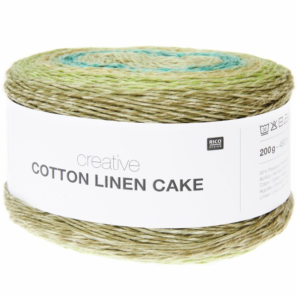 CREATIVE COTTON LINEN CAKE OLIVE