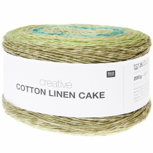 CREATIVE COTTON LINEN CAKE OLIVE