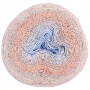 CREATIVE COTTON DEGRADE LUCKY 8 GUIMAUVE