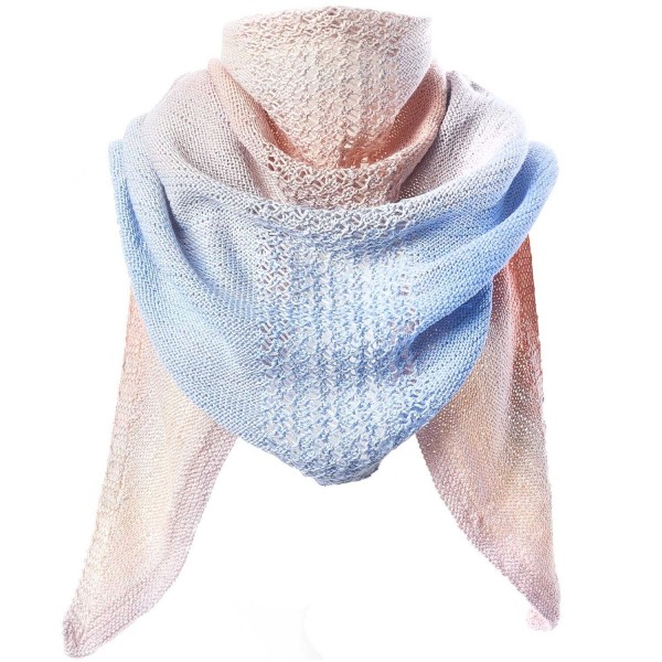 CREATIVE COTTON DEGRADE LUCKY 8 GUIMAUVE