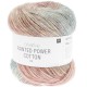 COTON CREATIVE PAINTED POWER DK CIEL