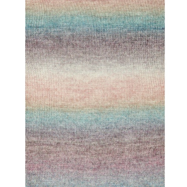 COTON CREATIVE PAINTED POWER DK CIEL