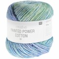 COTON CREATIVE PAINTED POWER DK NUANCES D EAU