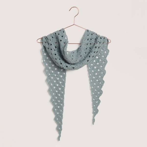 LUXURY PIMA COTTON X CASHEMERE BLEU TOURTERELLE