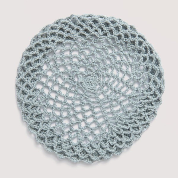 LUXURY PIMA COTTON X CASHEMERE BLEU TOURTERELLE