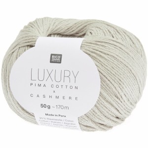 LUXURY PIMA COTTON X CASHEMERE GRIS CLAIR