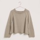 LUXURY PIMA COTTON X CASHEMERE TAUPE