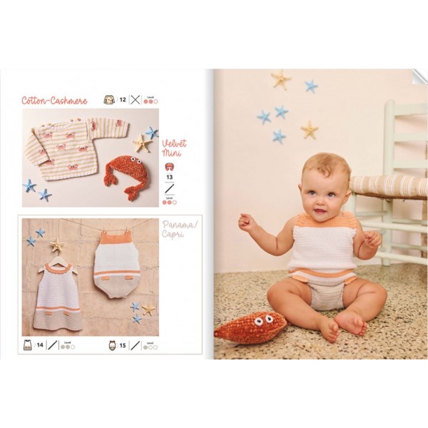 MAGAZINE N°116 LAYETTE ETE 26