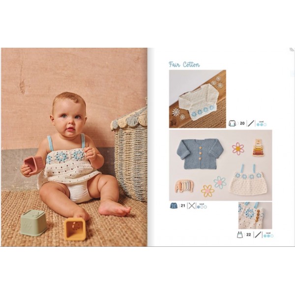 MAGAZINE N°116 LAYETTE ETE 26