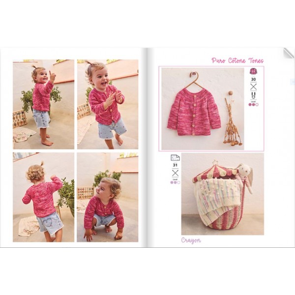 MAGAZINE N°116 LAYETTE ETE 26