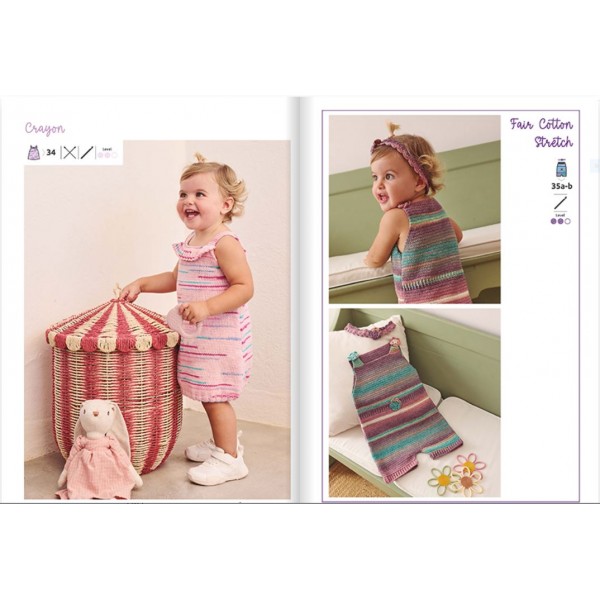 MAGAZINE N°116 LAYETTE ETE 26