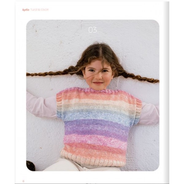 MAGAZINE N°1 TWIST ET COLOR HIVER 25/26