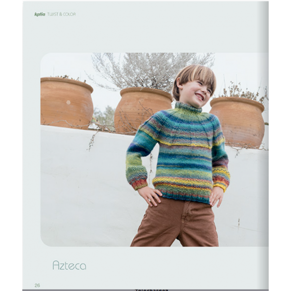 MAGAZINE N°1 TWIST ET COLOR HIVER 25/26