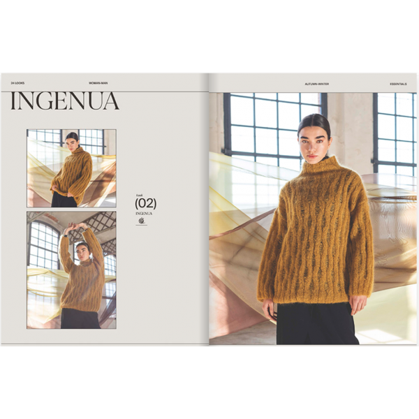 FEMME ESSENTIAL 110 AUTOMNE HIVER 22/23