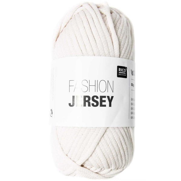 FASHION JERSEY BLANC