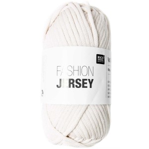 FASHION JERSEY BLANC
