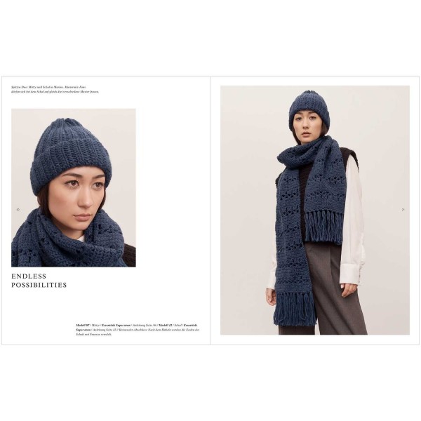 CROCHET COLLECTION HIVER