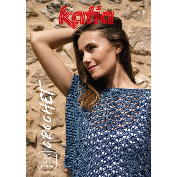 MAGAZINE N°123 CROCHET ETE26