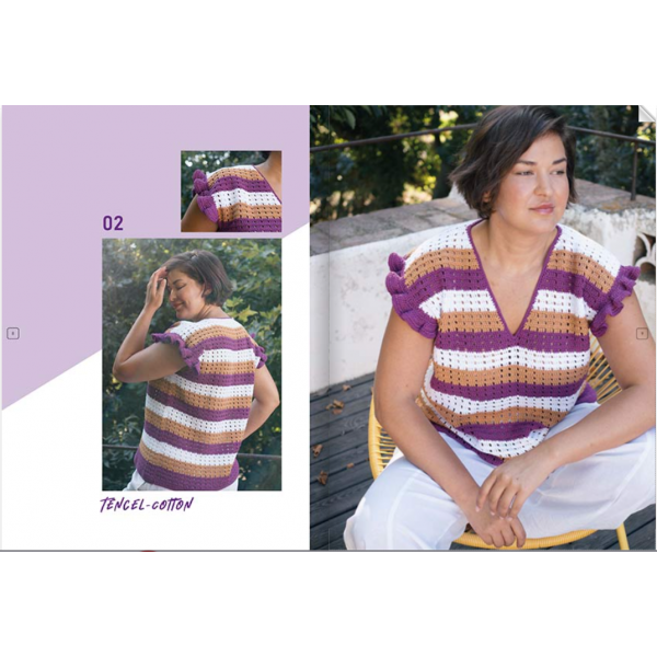 MAGAZINE N°123 CROCHET ETE26