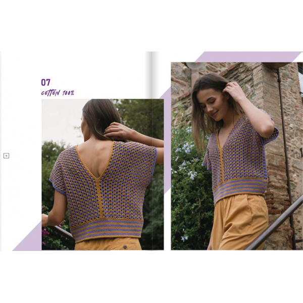 MAGAZINE N°123 CROCHET ETE26