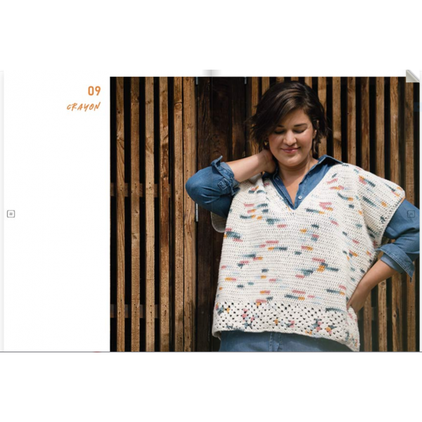MAGAZINE N°123 CROCHET ETE26