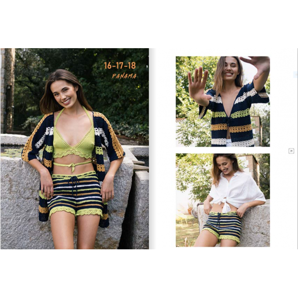 MAGAZINE N°123 CROCHET ETE26