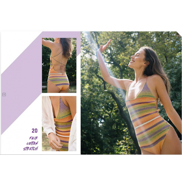 MAGAZINE N°123 CROCHET ETE26