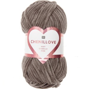 CHENILLOVE MARRON 