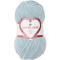 CHENILLOVE BLEU CLAIR