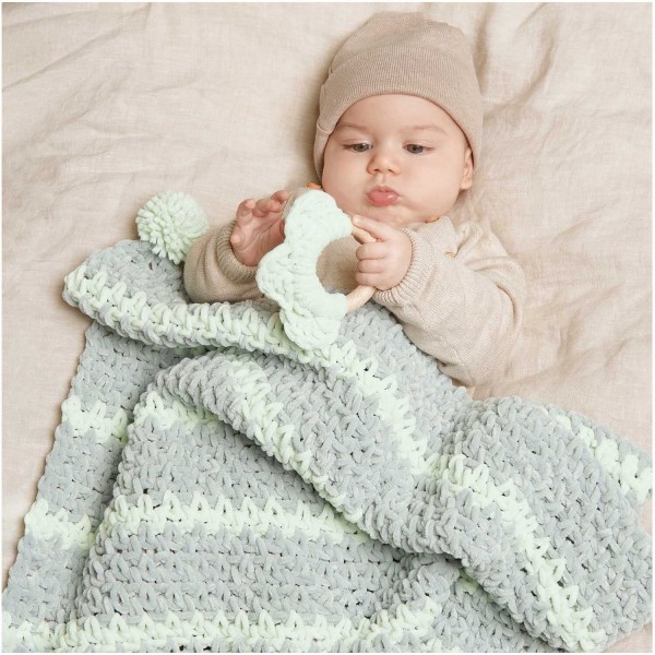 CHENILLE LOVE MENTHE