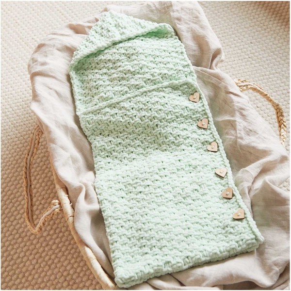 CHENILLE LOVE MENTHE