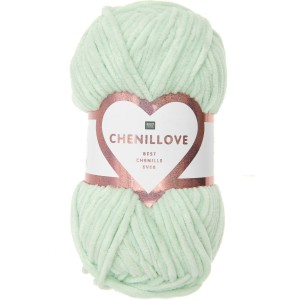 CHENILLE LOVE MENTHE