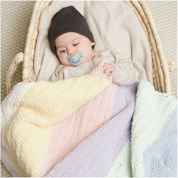 CHENILLOVE LILAS CLAIR