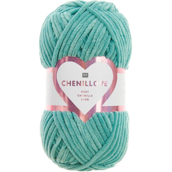 CHENILLOVE TURQUOISE