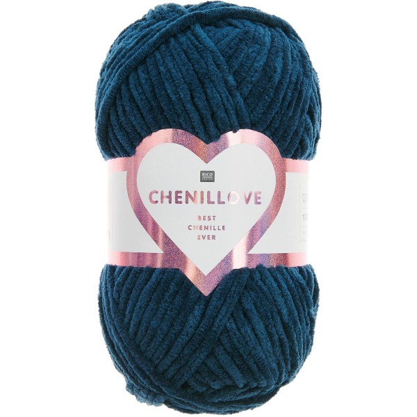 CHENILLOVE BLEU MARINE