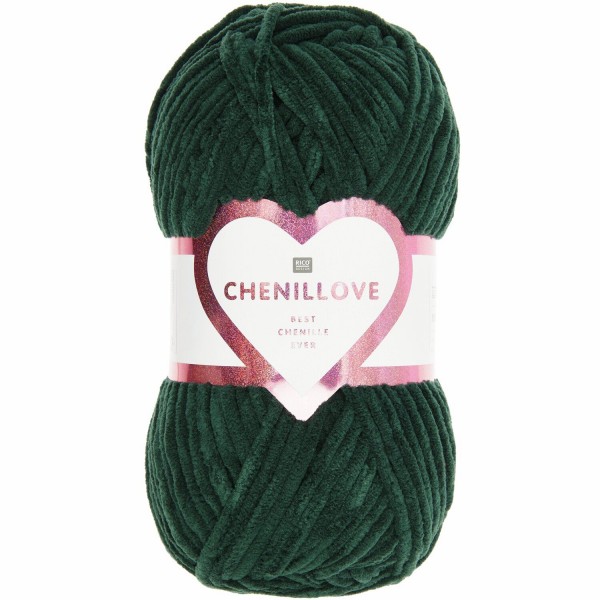 CHENILLOVE VERT SAPIN