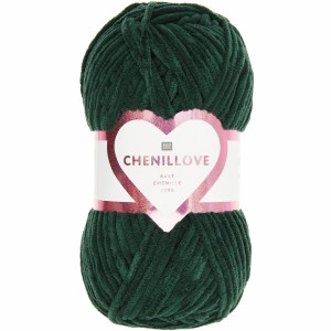 CHENILLOVE VERT SAPIN