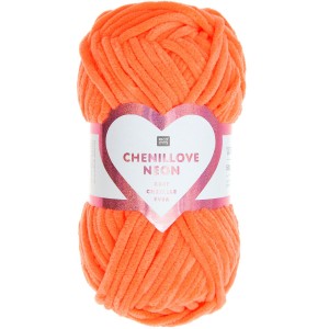 CHENILLOVE NEON ORANGE