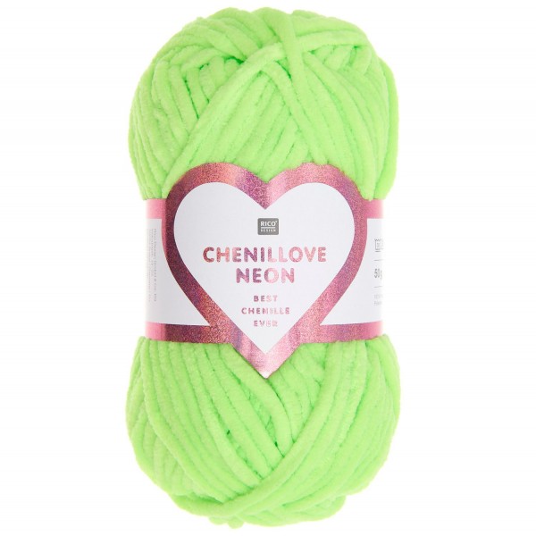 CHENILLOVE NEON VERT