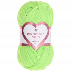 CHENILLOVE NEON VERT